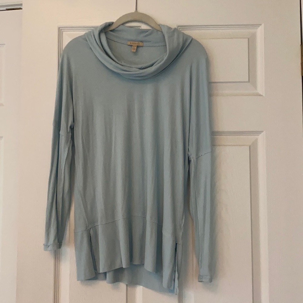 Women’s Anthropologie- Bordeaux brand Tunic top size XXS